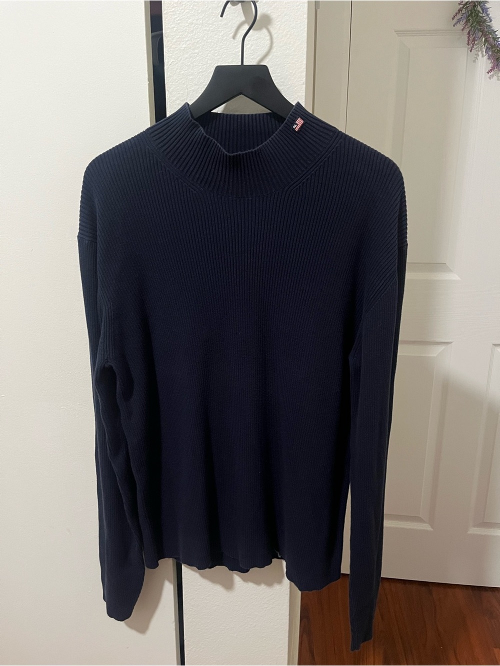 Polo Jeans Co. by Ralph Lauren Navy Ribbed mockneck Sweater